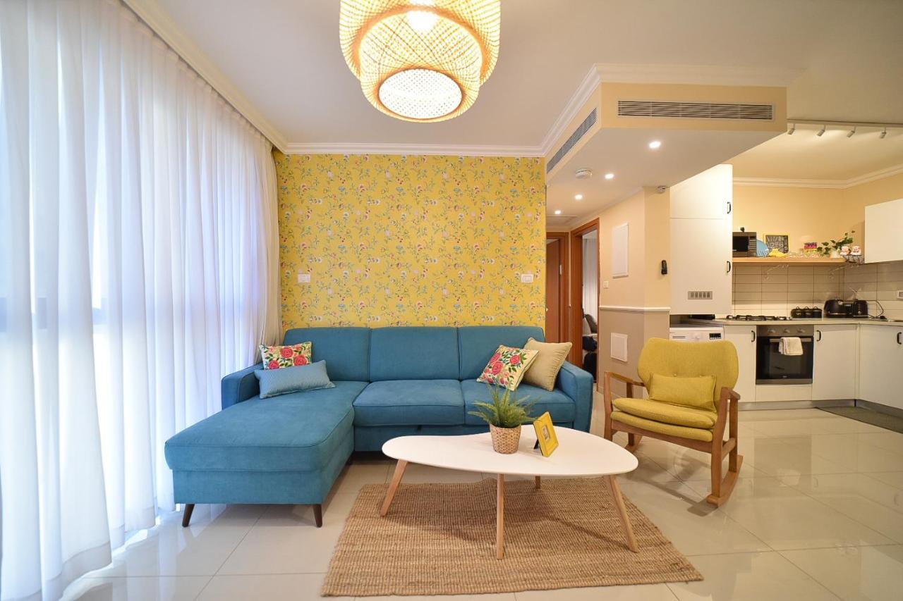 Yalarent Migdalor Boutique Apartments With Sea Views Тиберия Екстериор снимка