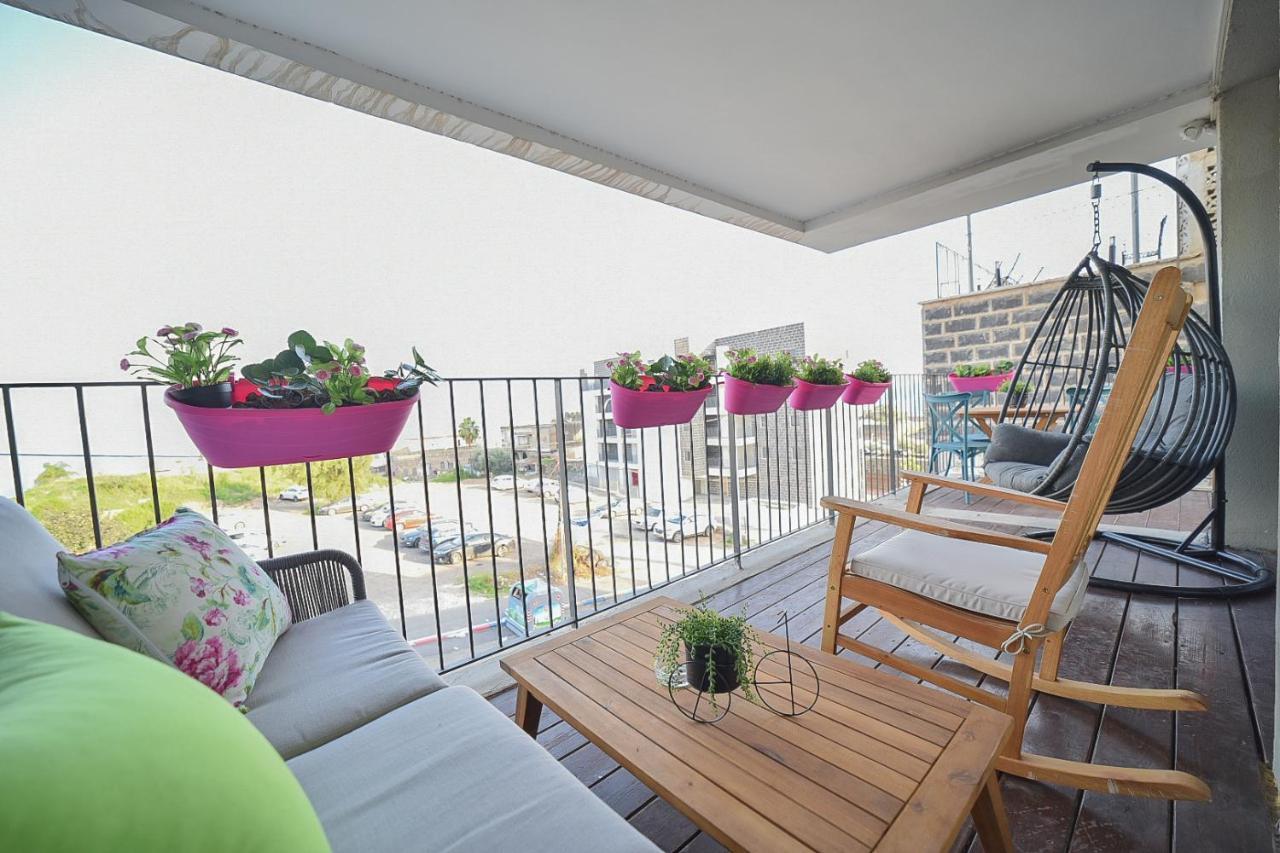 Yalarent Migdalor Boutique Apartments With Sea Views Тиберия Екстериор снимка